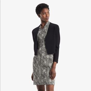 MM Lafleur Sant Ambroeus Jardigan SZ LG EUC